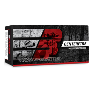 Barnes JHP Centerfire 223 Remington Rifle Ammunition 20 Round Box