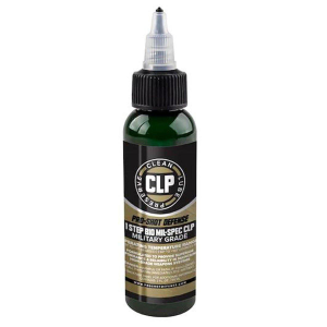 Pro Shot 1 Step Mil-Spec CLP Bore Cleaning Solvent 8 oz.