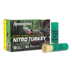 Remington Nitro Turkey 12 Gauge Shotshells 10 Round Box