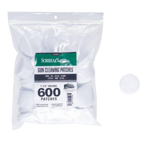 Scheels Outfitters 100% Cotton Flannel Round Jag Cleaning Patches