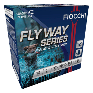Fiocchi Flyway Series 12 Gauge Shotshells 25 Round Box