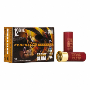 Federal Grand Slam 12 Gauge Shotshells 10 Round Box