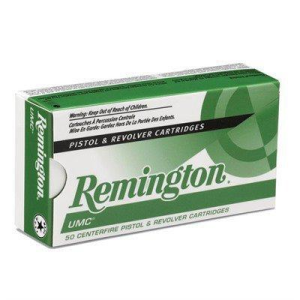 Remington UMC FMJ 9mm Handgun Ammunition 50 Round Box