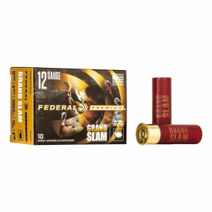 Federal Grand Slam 12 Gauge Shotshells 10 Round Box