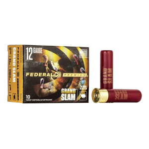 Federal Grand Slam 12 Gauge Shotshells 10 Round Box