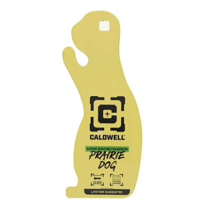 Caldwell AR500 1/4" Prairie Dog Target