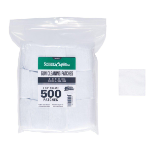 Scheels Outfitters 100% Cotton Flannel Square Cleaning Patches