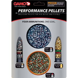 Gamo High Performance .177 Airgun Pellets Combo Pack