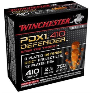 Winchester Elite PDX1 Defender .410 Bore Shotshells 10 Round Box