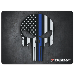 Ultra TekMat - Punisher Blue Line Premium Gun Cleaning Mat