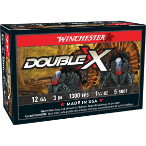 Winchester Double-X Turkey Load 12 Gauge Shotshells 10 Round Box