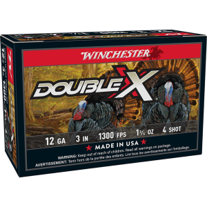 Winchester Double-X Turkey Load 12 Gauge Shotshells 10 Round Box