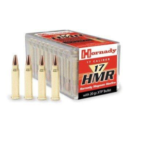 Hornady Varmint Express XTP HP 17 HMR Rimfire Ammunition 50 Round Box