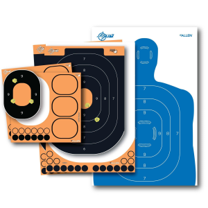 EZ AIM(R) Silhouette Shooting Target Kit with Replaceable Targets