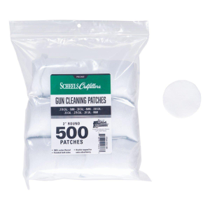 Scheels Outfitters 100% Cotton Flannel Round Jag Cleaning Patches