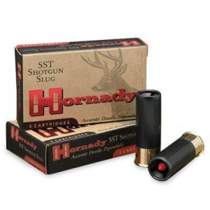 Hornady SST Sabot Slug 12 Gauge Shotshells 5 Round Box
