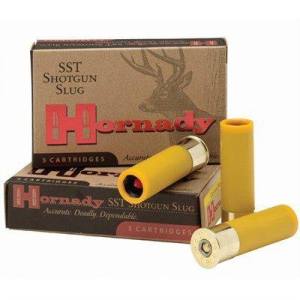 Hornady SST Sabot Slug 20 12 Gauge Shotshells 5 Round Box