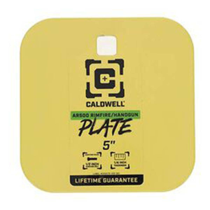 Caldwell AR500 1/4" 5" Gong Target