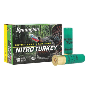 Remington Nitro Turkey 12 Gauge Shotshells 10 Round Box