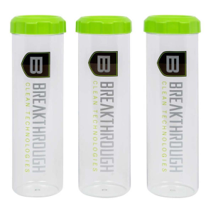 Breakthrough Clean Suppressor Cleaning Tubes 3-Pack