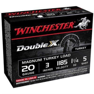 Winchester Double-X Magnum Turkey Load 20 Gauge Shotshells 10 Round Box
