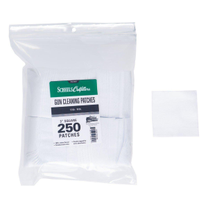 Scheels Outfitters 100% Cotton Flannel 12-16 Gauge Shotgun Cleaning Patches