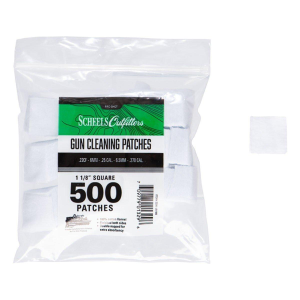 Scheels Outfitters 100% Cotton Flannel Square Cleaning Patches