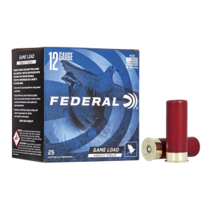 Federal Game Load Upland Heavy Field 12 Gauge Shotshells 25 Round Box