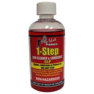 Pro Shot 1-Step Bore Cleaning Solvent and Lubricant CLP 8 oz.