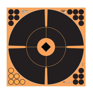 EZ Aim(R) Adhesive Splash Reactive Paper Shooting Targets 5-Pack