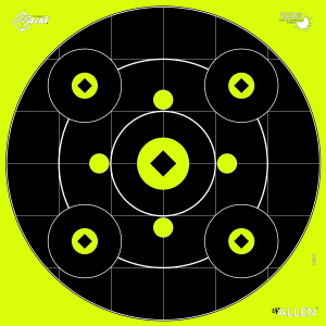 EZ Aim(R) Splash Reactive Paper Shooting Targets