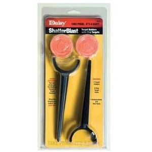 Daisy ShatterBlast Target with Holder