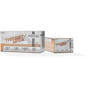 Fiocchi Target Max SCHEELS Exclusive FMJ 9mm Handgun Ammunition 50 Round Box