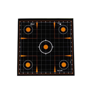 Allen EZ-Aim Adhesive Splash Target 5 Pack