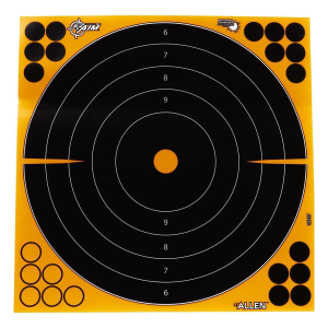 Allen EZ Aim Adhesive Splash Reactive 12" Targets