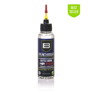 Breakthrough Battle Born HP Pro Lubricant and Protectant 2 Oz Bottle