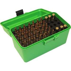 MTM Case-Gard Deluxe H-50 Series Rifle Ammo Box
