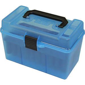 MTM Case-Gard Deluxe H-50 Series Rifle Ammo Box