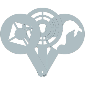 Champion Center Mass Steel Stencil