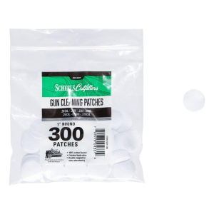 Scheels Outfitters 100% Cotton Flannel Round Jag Cleaning Patches
