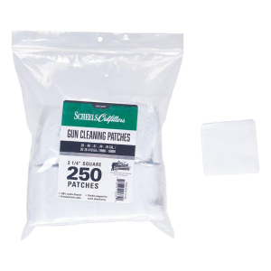 Scheels Outfitters 100% Cotton Flannel Square Cleaning Patches