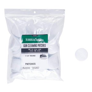 Scheels Outfitters 100% Cotton Flannel Round Jag Cleaning Patches