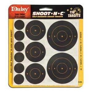 Daisy Shoot-N-C Self Adhesive Targets