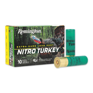 Remington Nitro Turkey 12 Gauge Shotshells 10 Round Box