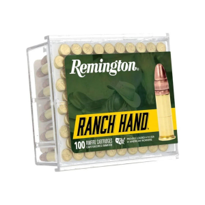 Remington Ranch Hand HP 22 Long Rifle Rimfire Ammunition 100 Round Box