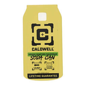 Caldwell AR500 1/4" Soda Can Target
