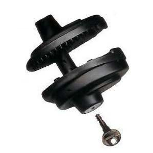 Franzen Security Keyed Different Trigger Lock