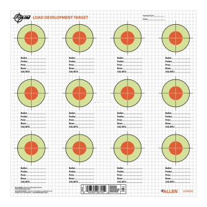 Allen Load Development Paper Target