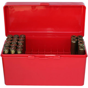 MTM Case-Gard Medium 60 Round Rifle Ammo Box