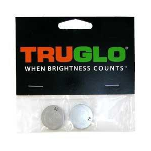 Tru Glo Red Dot Sight Replacement Batteries